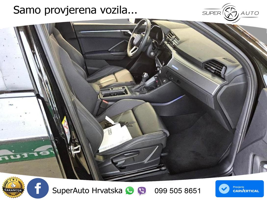 Audi Q3 II Sportback 35 TFSI (150 KS) S tronic S line MATRIX+GR SJED+KAM