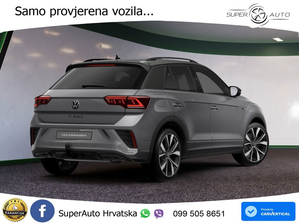 Volkswagen T-Roc I 2.0 TDI (150 KS) DSG MATRIX+GR SJED+KAM