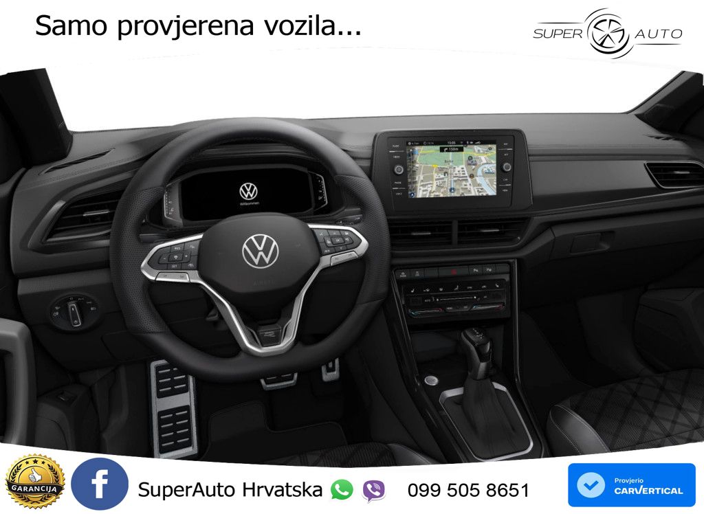 Volkswagen T-Roc I 2.0 TDI (150 KS) DSG MATRIX+GR SJED+KAM