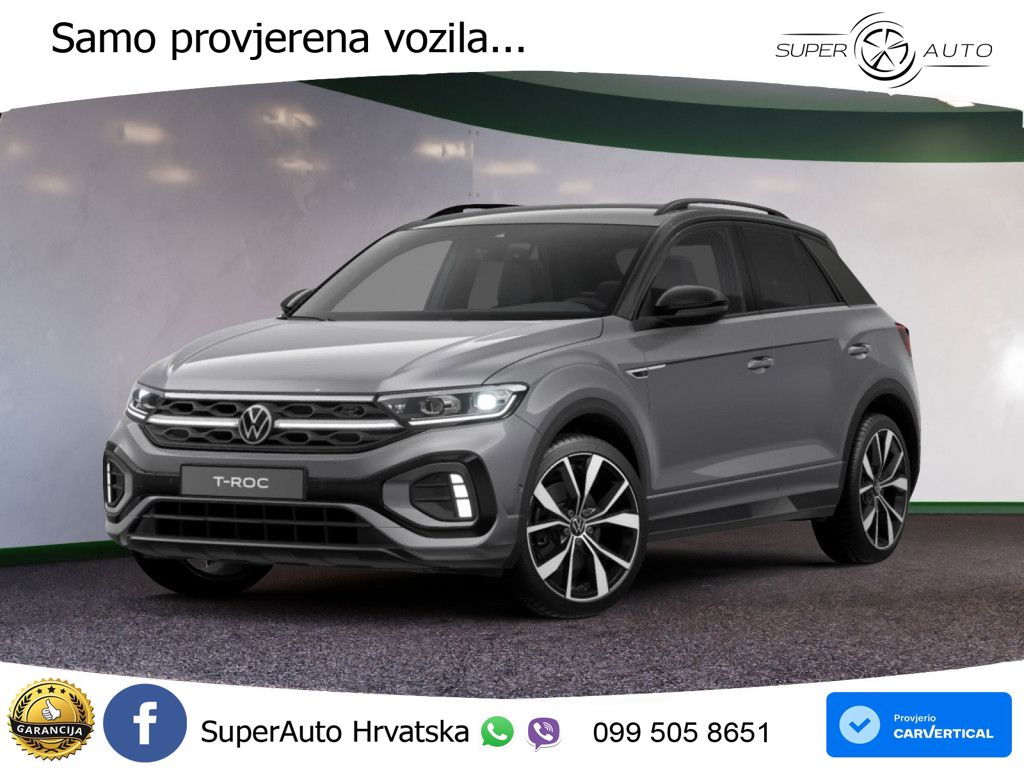 Volkswagen T-Roc I 2.0 TDI (150 KS) DSG MATRIX+GR SJED+KAM