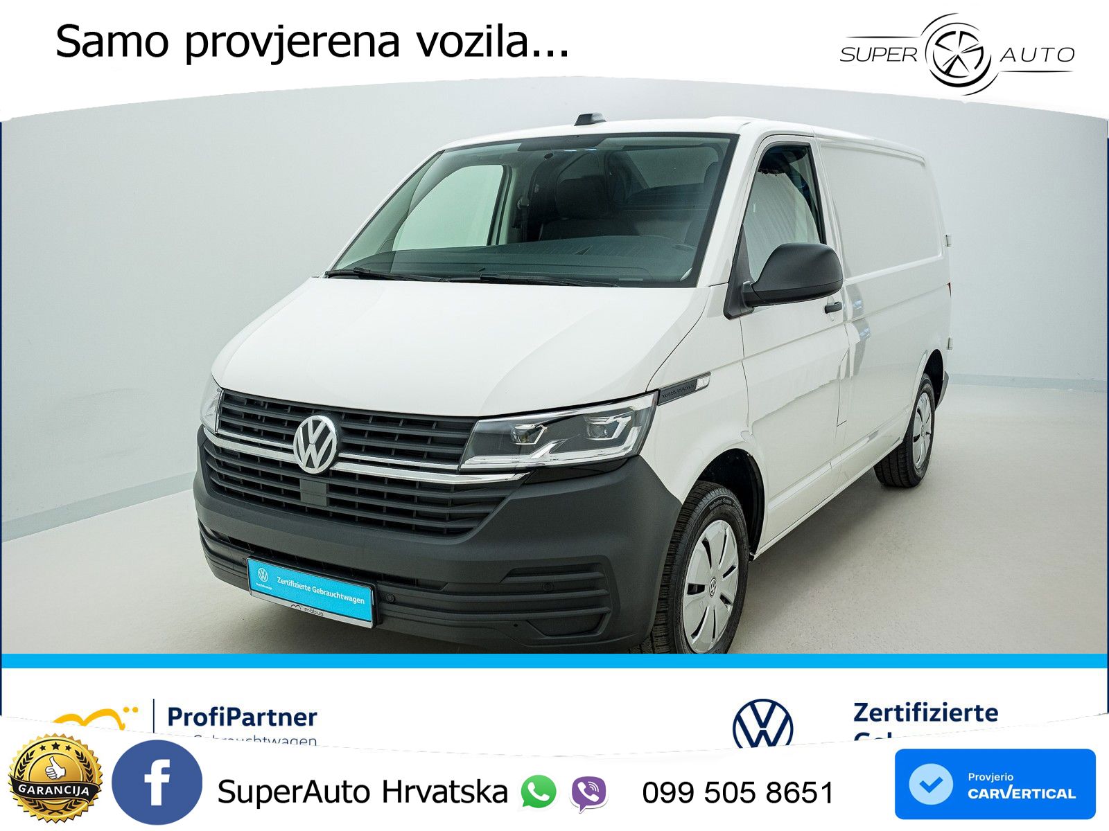 Volkswagen T6.1 Transporter Kasten 2.0 TDI L1H1 *NAVI*LED*A 90 KS
