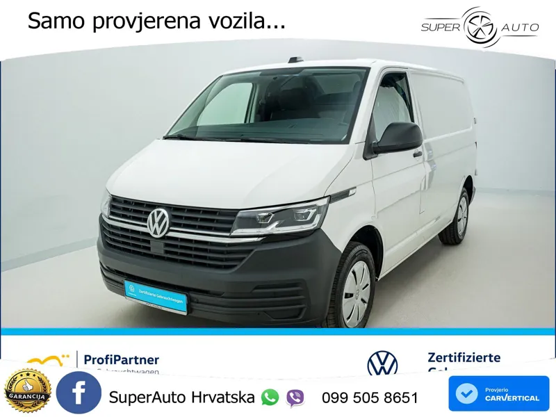 Volkswagen T6.1 Transporter Kasten 2.0 TDI L1H1 *NAVI*LED*A 90 KS