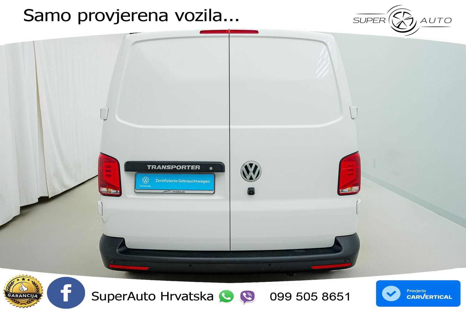 Volkswagen T6.1 Transporter Kasten 2.0 TDI L1H1 *NAVI*LED*A 90 KS