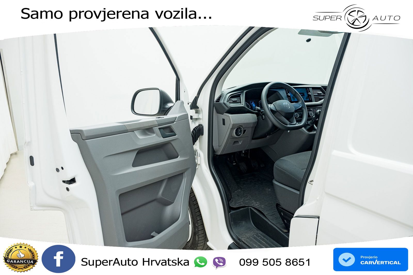 Volkswagen T6.1 Transporter Kasten 2.0 TDI L1H1 *NAVI*LED*A 90 KS