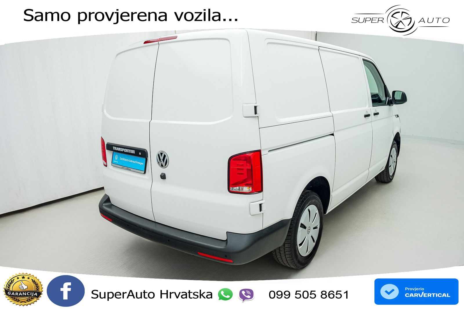 Volkswagen T6.1 Transporter Kasten 2.0 TDI L1H1 *NAVI*LED*A 90 KS