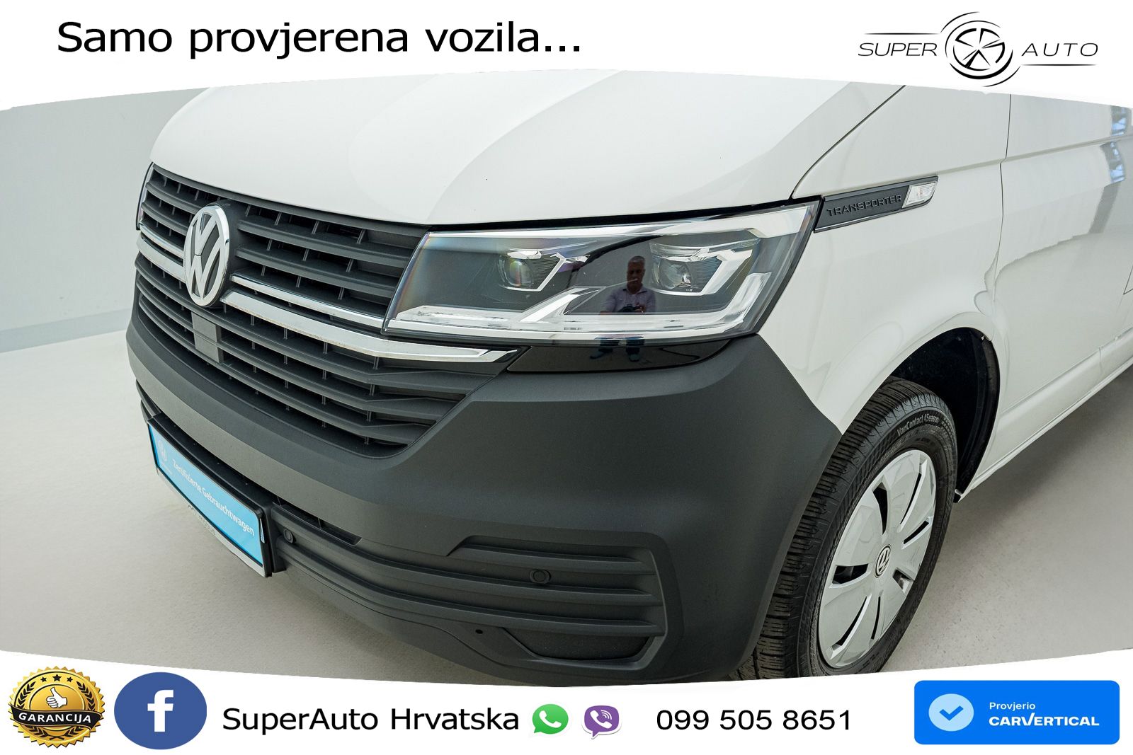 Volkswagen T6.1 Transporter Kasten 2.0 TDI L1H1 *NAVI*LED*A 90 KS