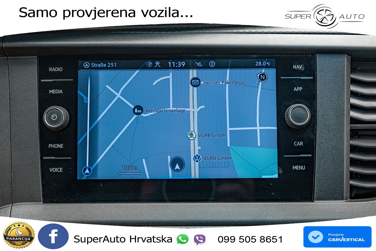 Volkswagen T6.1 Transporter Kasten 2.0 TDI L1H1 *NAVI*LED*A 90 KS