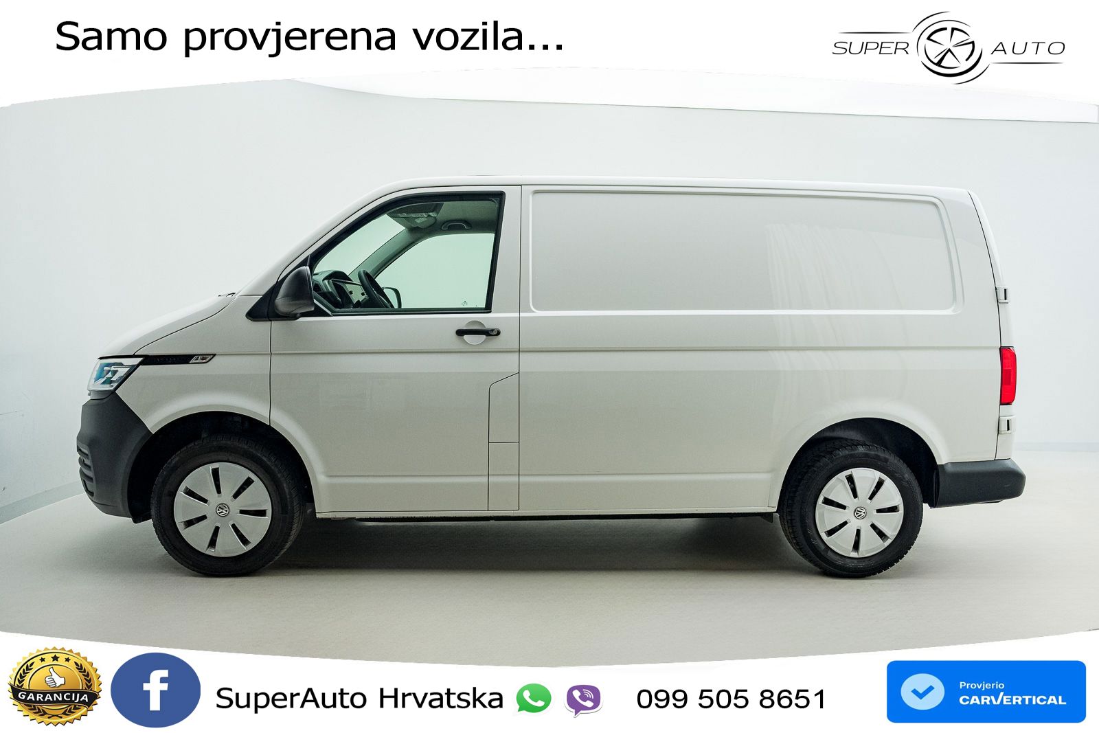 Volkswagen T6.1 Transporter Kasten 2.0 TDI L1H1 *NAVI*LED*A 90 KS