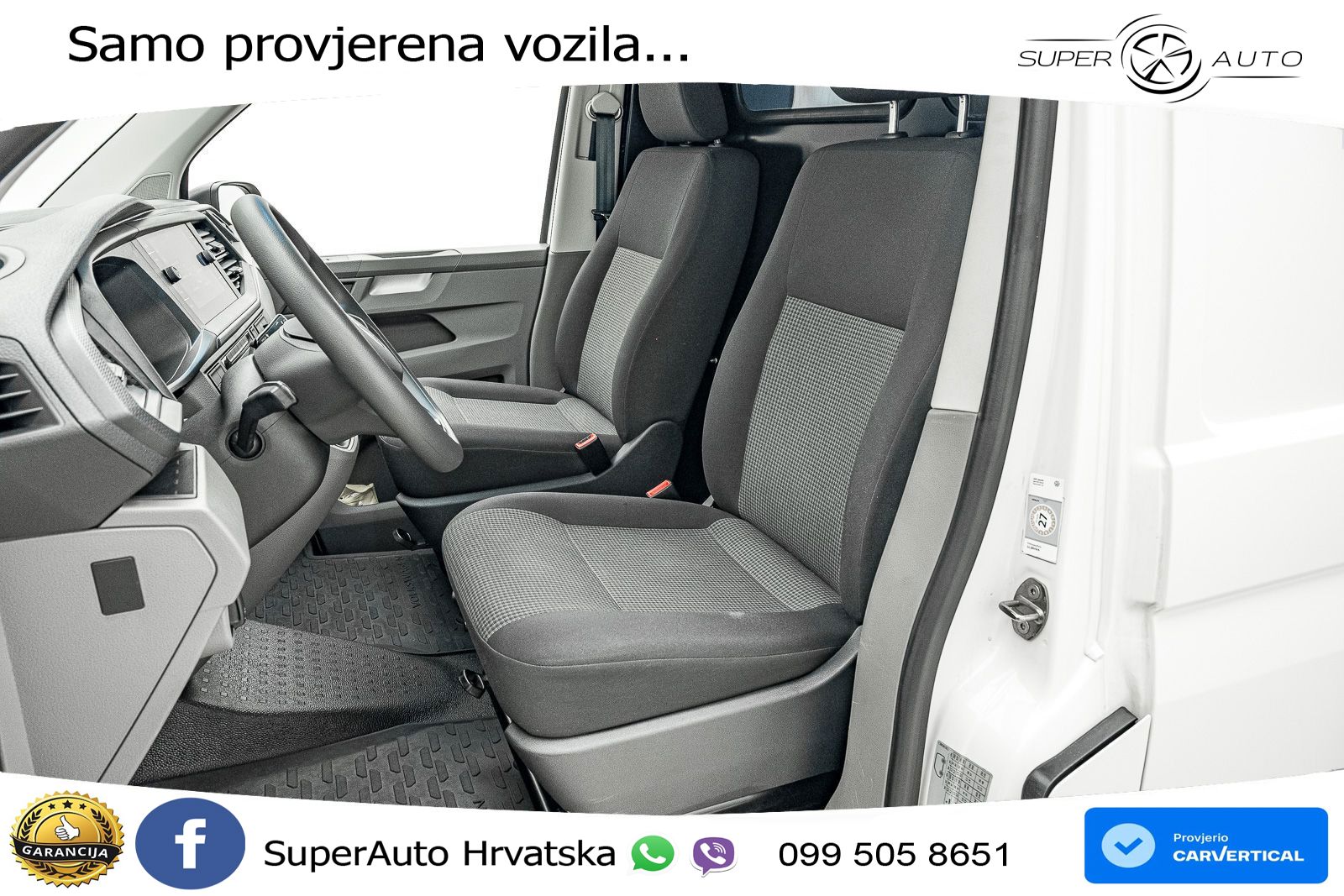 Volkswagen T6.1 Transporter Kasten 2.0 TDI L1H1 *NAVI*LED*A 90 KS