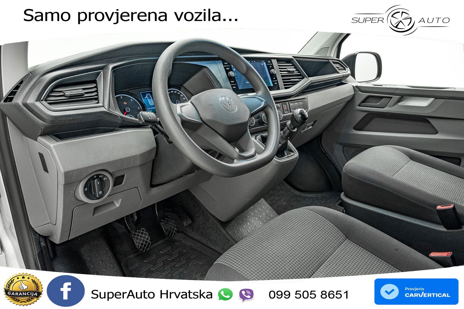 Volkswagen T6.1 Transporter Kasten 2.0 TDI L1H1 *NAVI*LED*A 90 KS