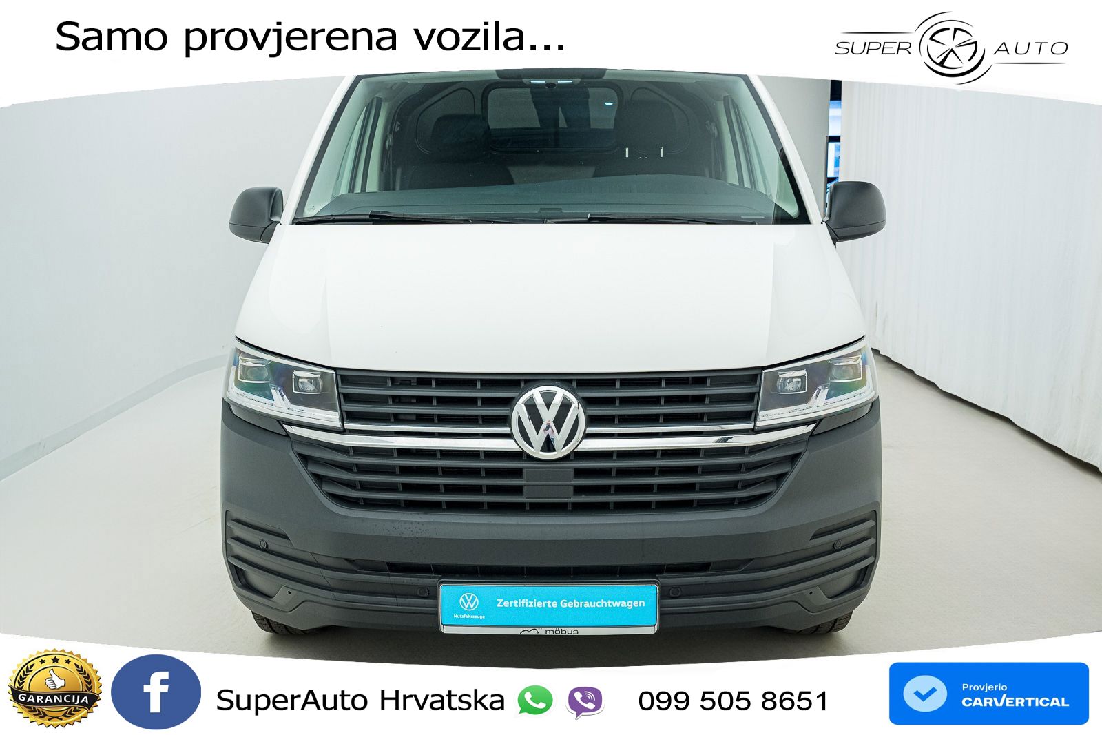Volkswagen T6.1 Transporter Kasten 2.0 TDI L1H1 *NAVI*LED*A 90 KS