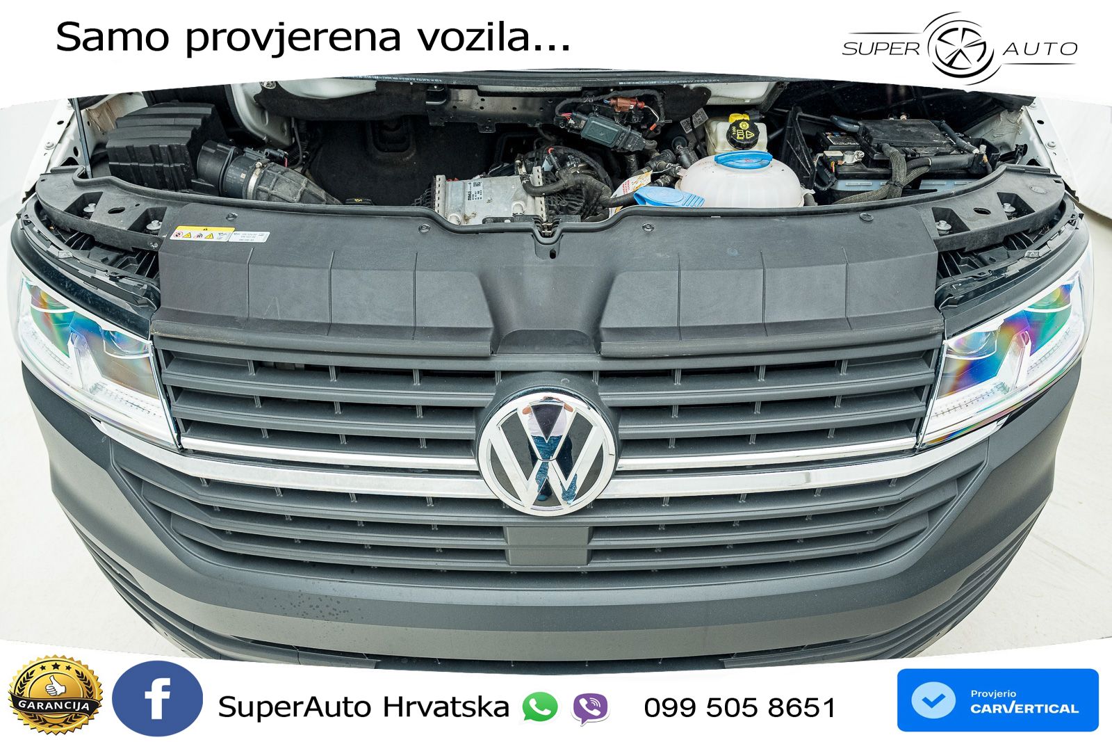Volkswagen T6.1 Transporter Kasten 2.0 TDI L1H1 *NAVI*LED*A 90 KS