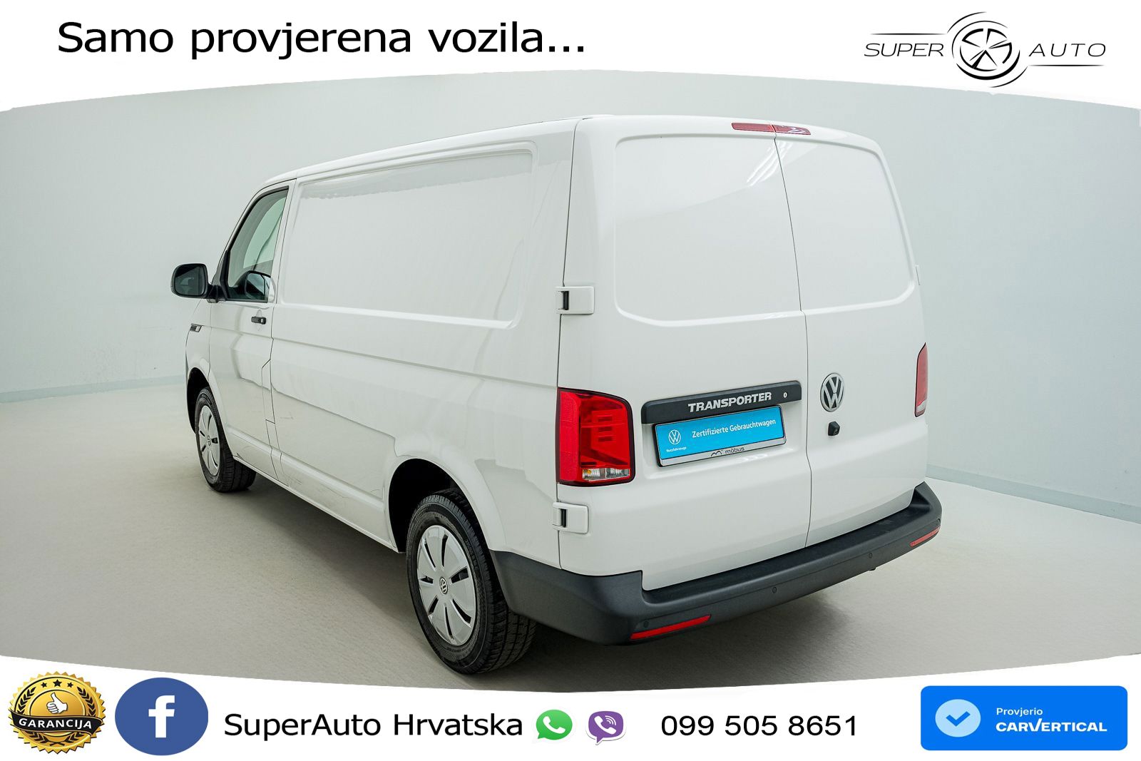 Volkswagen T6.1 Transporter Kasten 2.0 TDI L1H1 *NAVI*LED*A 90 KS