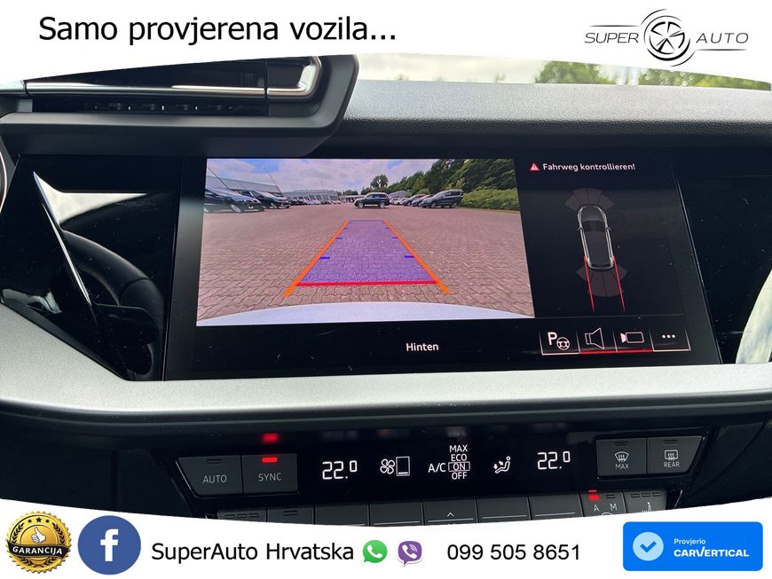 Audi A3 35 TFSI (150 KS) S tronic S line LED+GR SJED+ACC