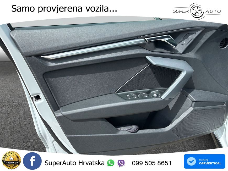 Audi A3 35 TFSI (150 KS) S tronic S line LED+GR SJED+ACC