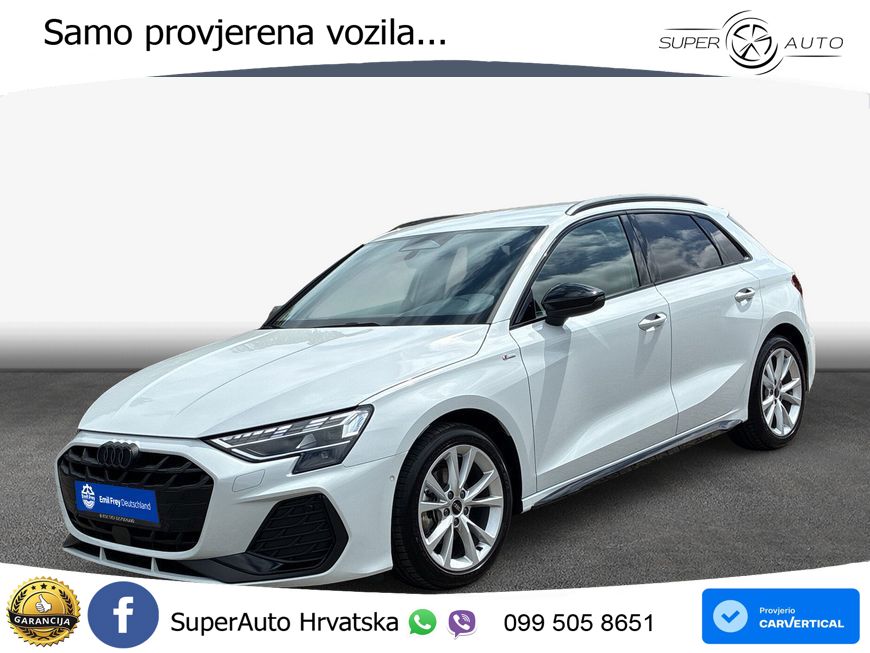 Audi A3 35 TFSI (150 KS) S tronic S line LED+GR SJED+ACC
