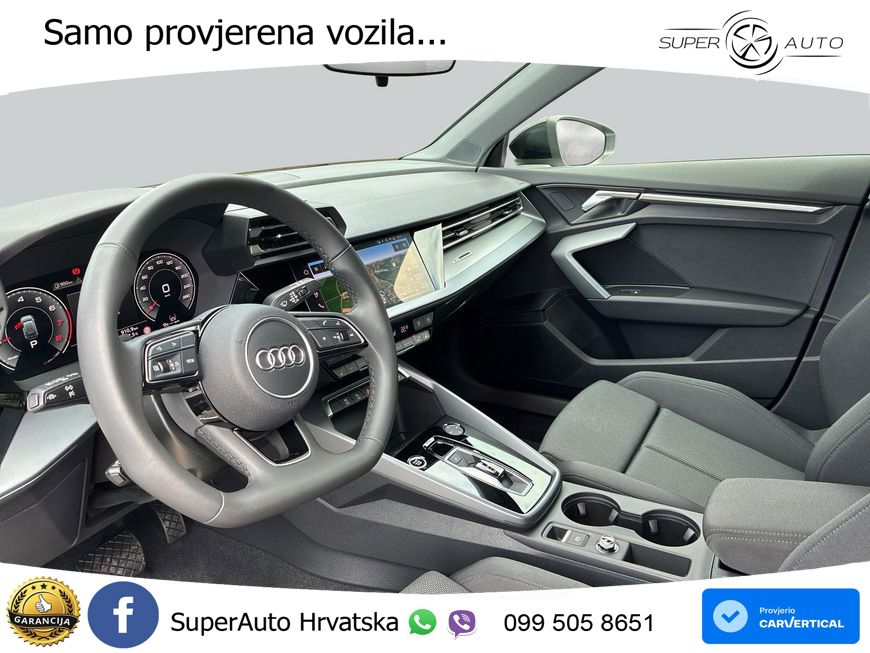 Audi A3 35 TFSI (150 KS) S tronic S line LED+GR SJED+ACC
