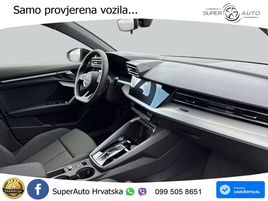 Audi A3 35 TFSI (150 KS) S tronic S line LED+GR SJED+ACC