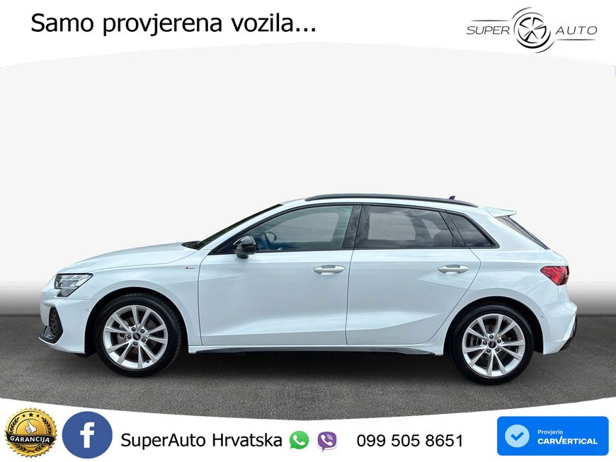Audi A3 35 TFSI (150 KS) S tronic S line LED+GR SJED+ACC
