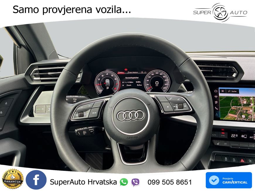 Audi A3 35 TFSI (150 KS) S tronic S line LED+GR SJED+ACC