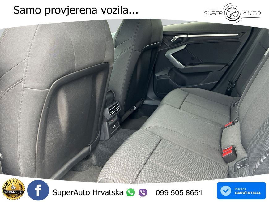 Audi A3 35 TFSI (150 KS) S tronic S line LED+GR SJED+ACC