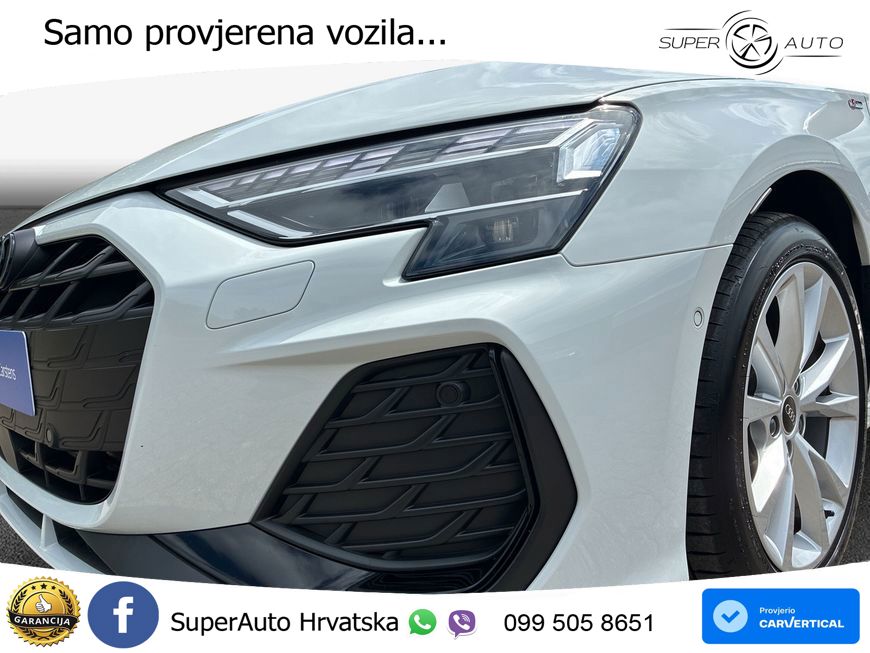 Audi A3 35 TFSI (150 KS) S tronic S line LED+GR SJED+ACC