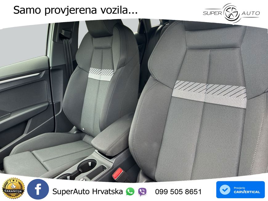 Audi A3 35 TFSI (150 KS) S tronic S line LED+GR SJED+ACC