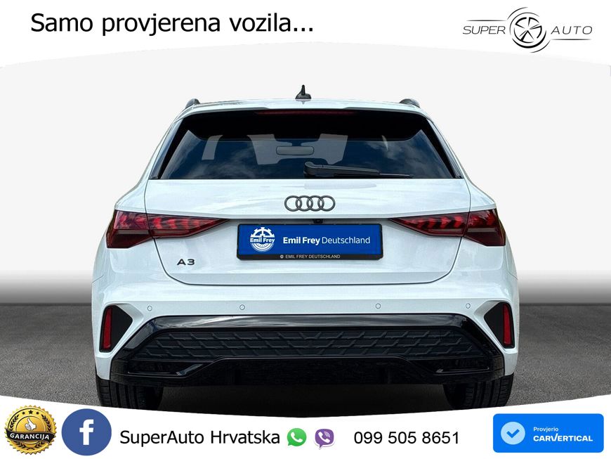 Audi A3 35 TFSI (150 KS) S tronic S line LED+GR SJED+ACC