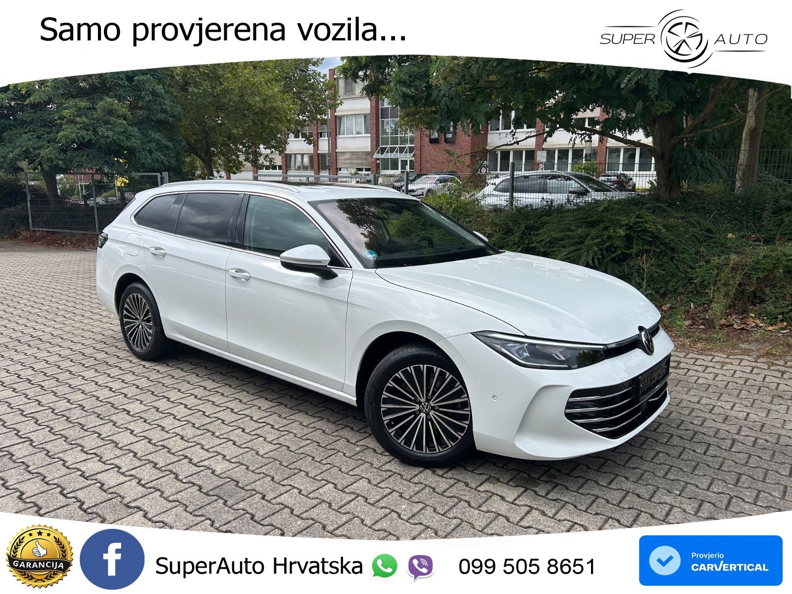Volkswagen Passat Variant 2.0 TDI (193 KS) 4MOTION DSG Elegance LED+GR SJED+ACC