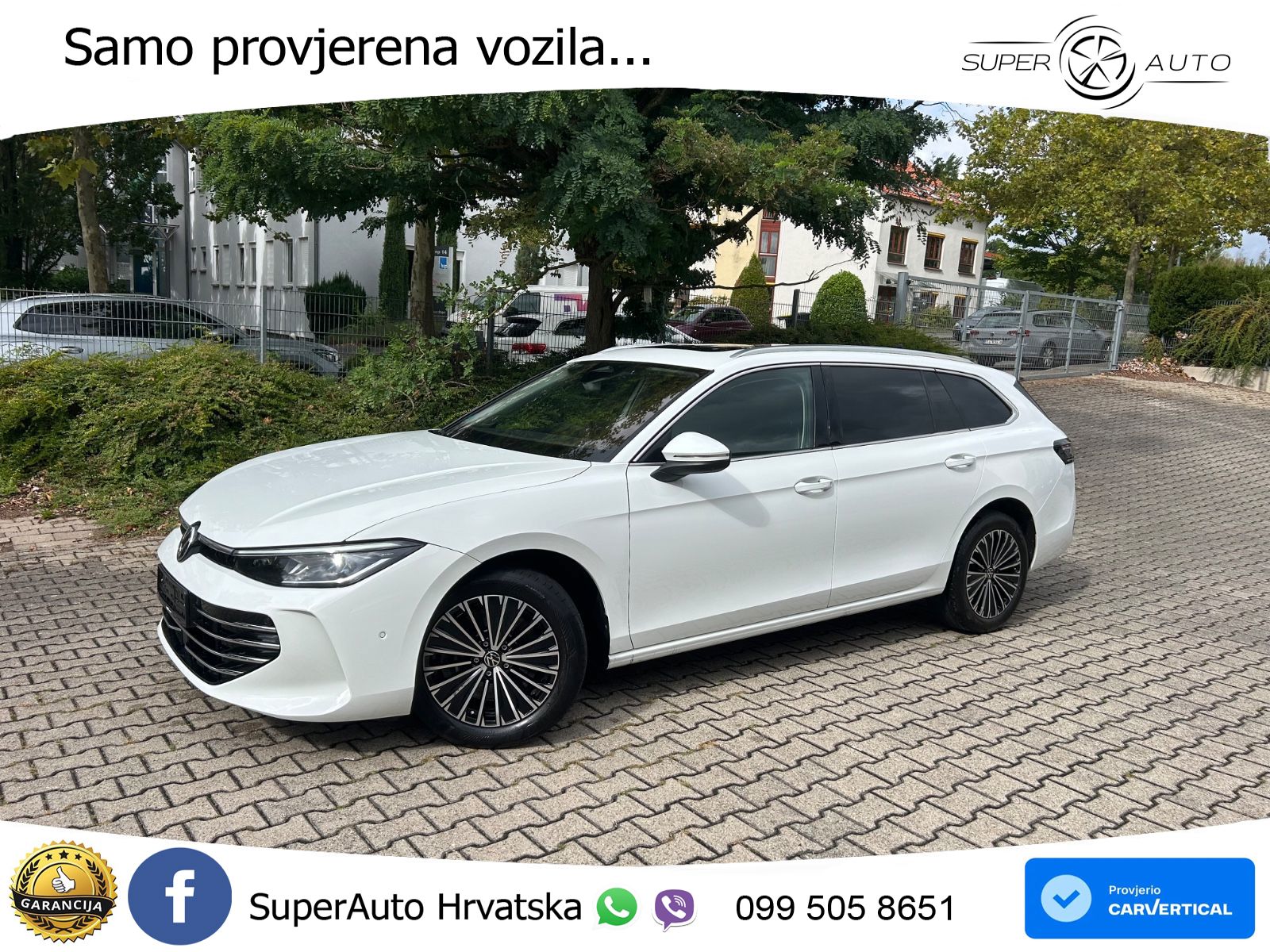 Volkswagen Passat Variant 2.0 TDI (193 KS) 4MOTION DSG Elegance LED+GR SJED+ACC