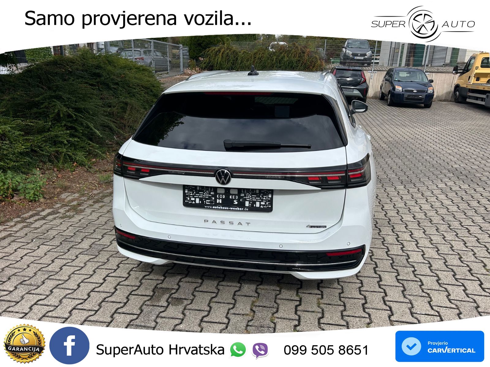 Volkswagen Passat Variant 2.0 TDI (193 KS) 4MOTION DSG Elegance LED+GR SJED+ACC