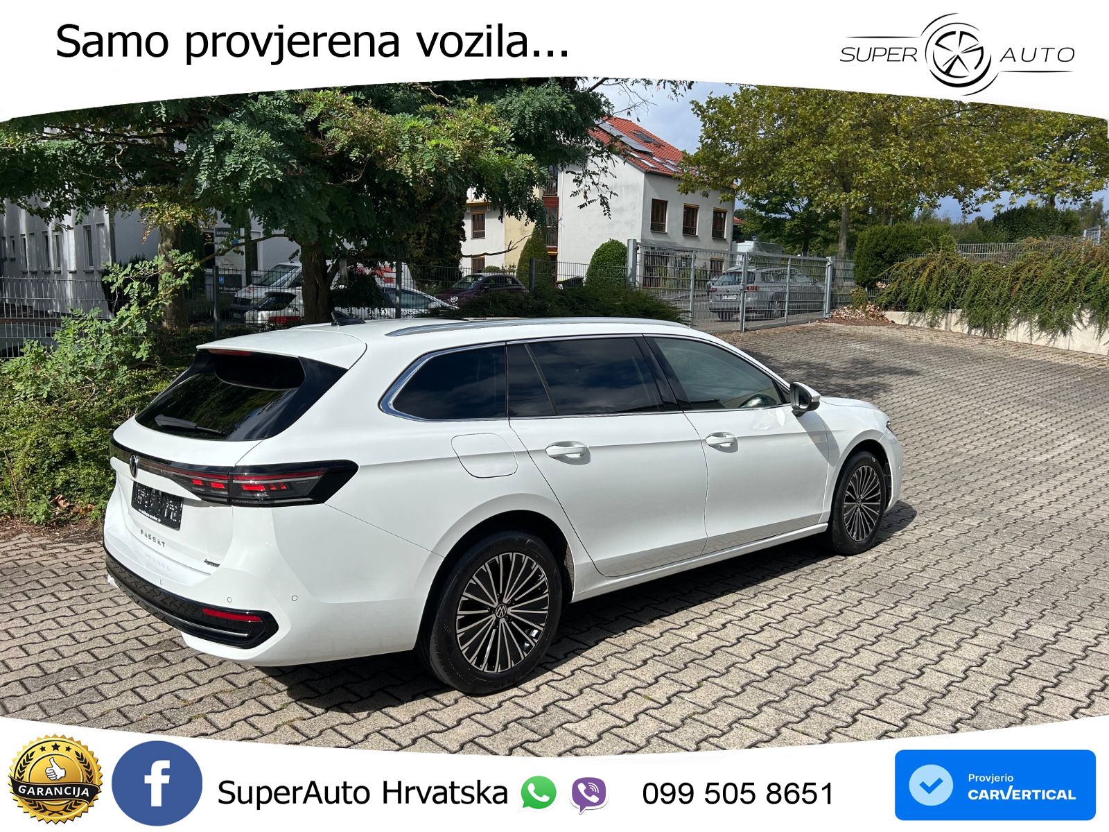 Volkswagen Passat Variant 2.0 TDI (193 KS) 4MOTION DSG Elegance LED+GR SJED+ACC