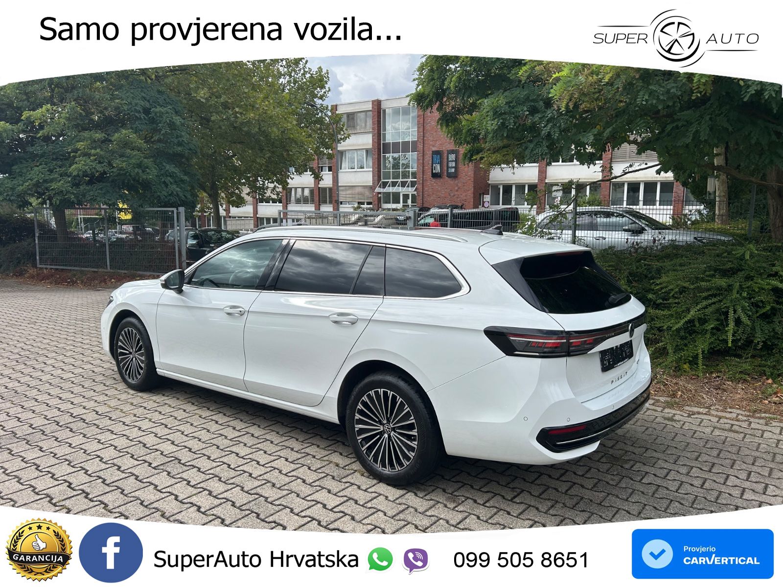 Volkswagen Passat Variant 2.0 TDI (193 KS) 4MOTION DSG Elegance LED+GR SJED+ACC