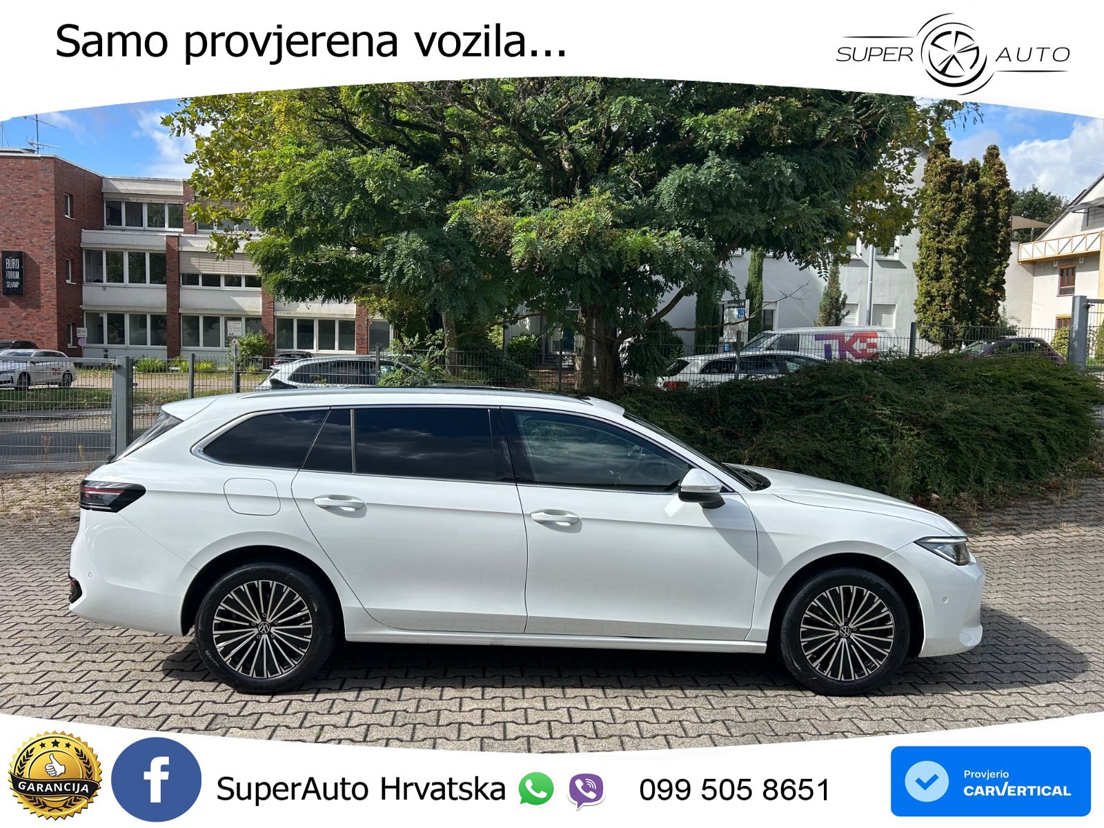 Volkswagen Passat Variant 2.0 TDI (193 KS) 4MOTION DSG Elegance LED+GR SJED+ACC