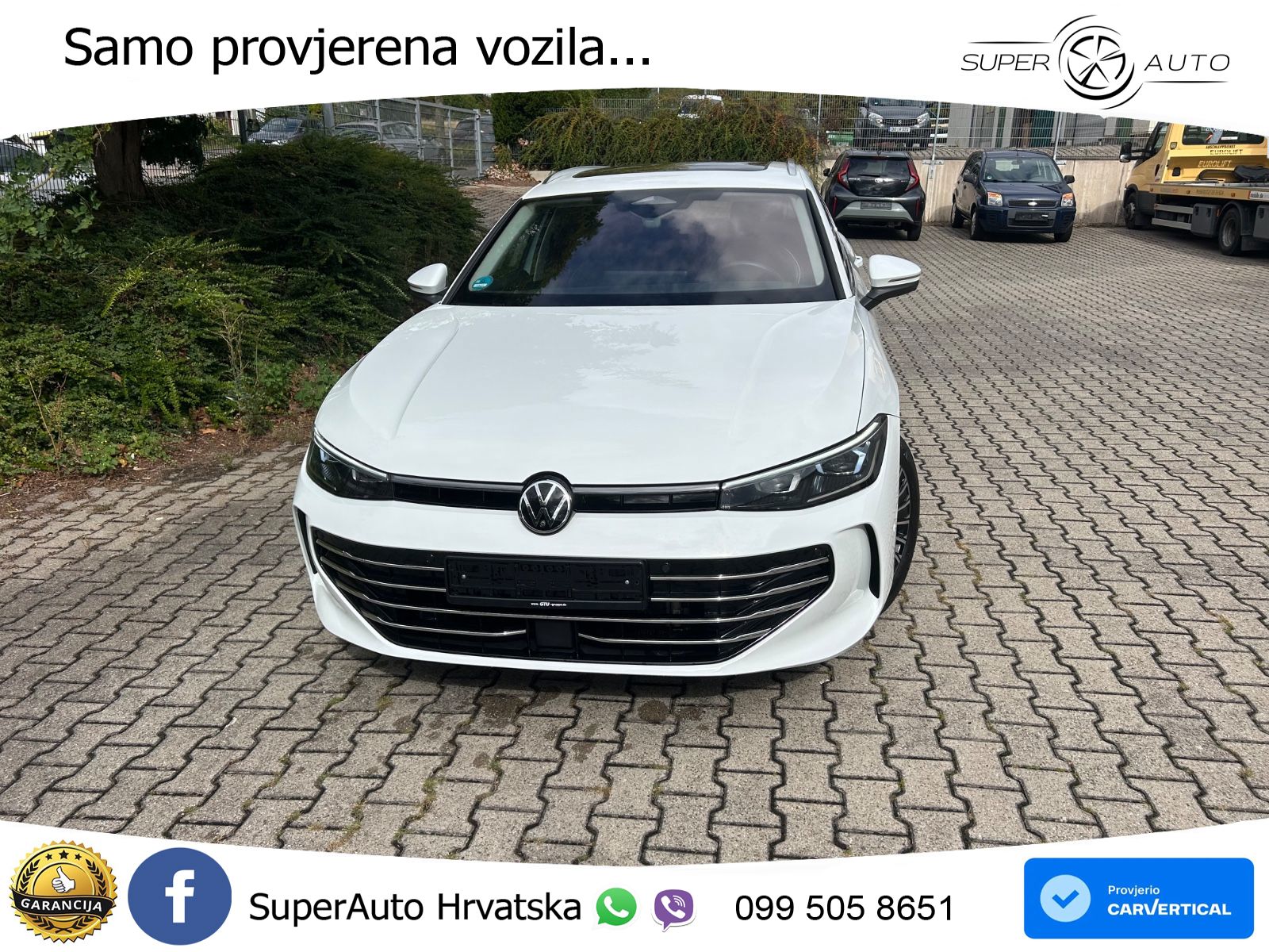 Volkswagen Passat Variant 2.0 TDI (193 KS) 4MOTION DSG Elegance LED+GR SJED+ACC