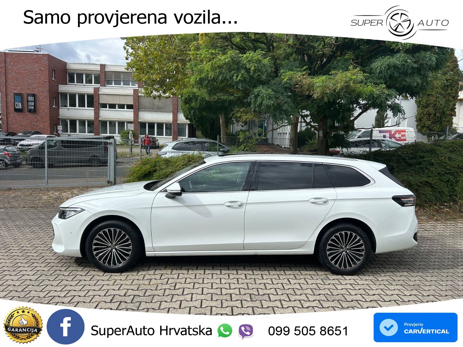 Volkswagen Passat Variant 2.0 TDI (193 KS) 4MOTION DSG Elegance LED+GR SJED+ACC