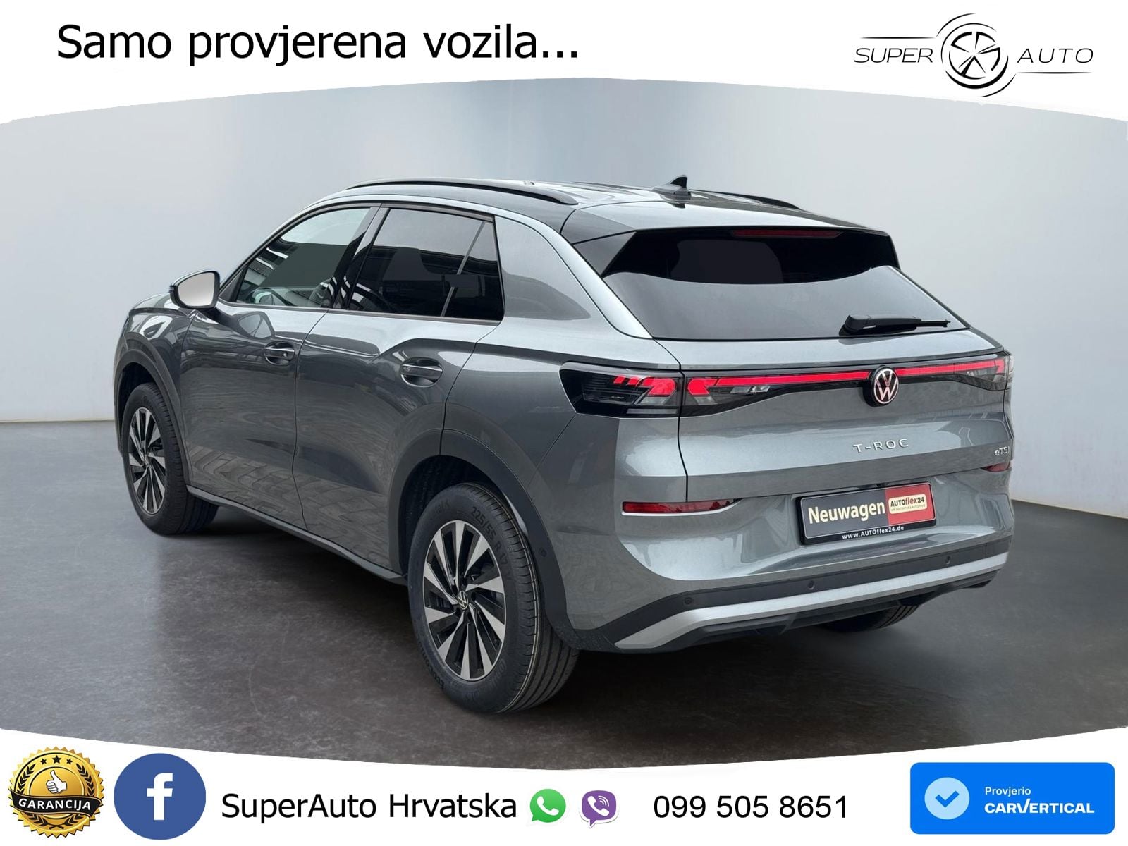 Volkswagen T-Roc II 1.5 eTSI (150 KS)  DSG LED+GR SJED+ACC