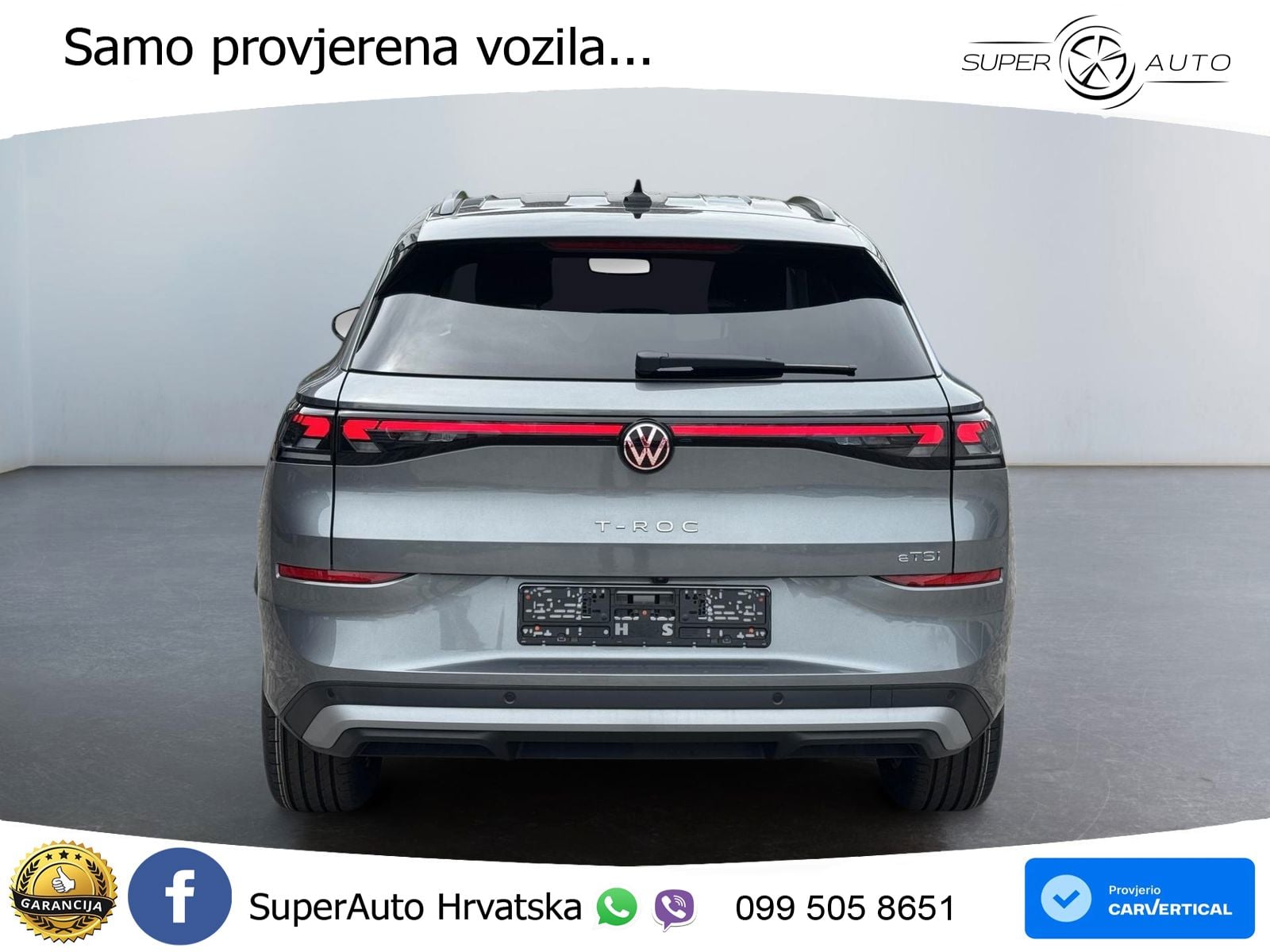 Volkswagen T-Roc II 1.5 eTSI (150 KS)  DSG LED+GR SJED+ACC