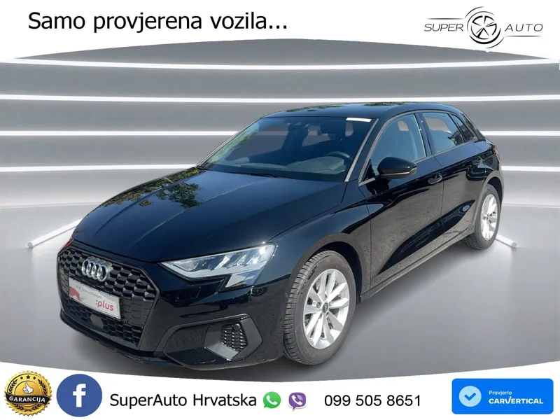 Audi A3 35 TFSI (150 KS) S tronic LED+GR SJED+ACC