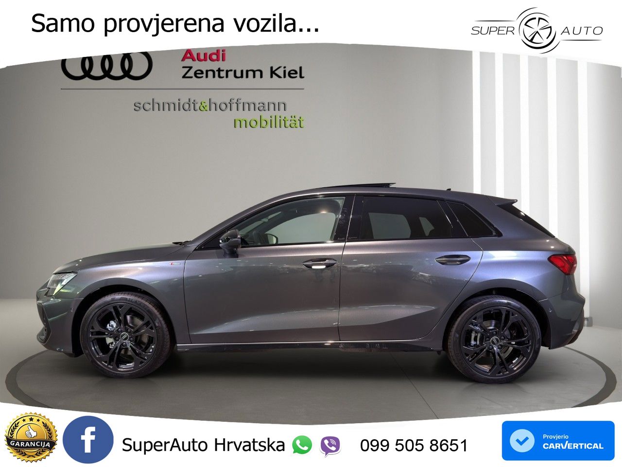 Audi A3 35 TFSI (150 KS) S tronic S line LED+GR SJED+ACC