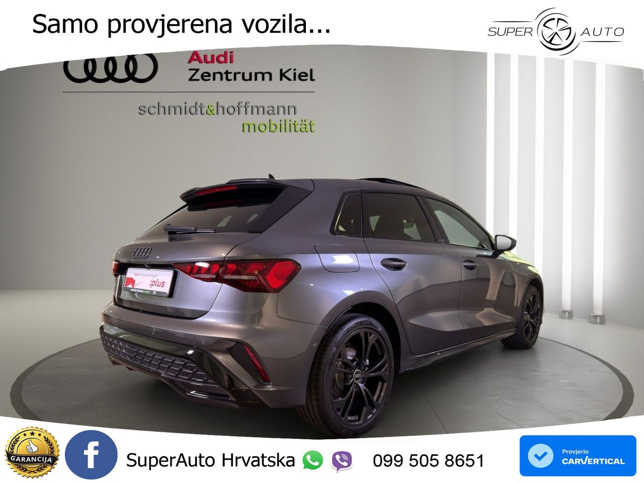 Audi A3 35 TFSI (150 KS) S tronic S line LED+GR SJED+ACC