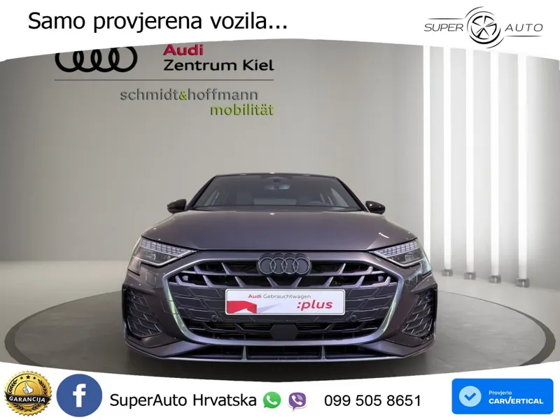 Audi A3 35 TFSI (150 KS) S tronic S line LED+GR SJED+ACC