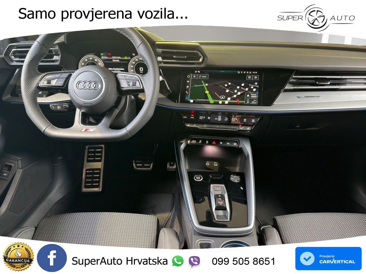 Audi A3 35 TFSI (150 KS) S tronic S line LED+GR SJED+ACC