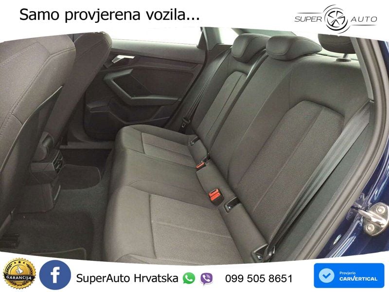 Audi A3 Limuzina 30 TDI (116 KS) LED+ACC