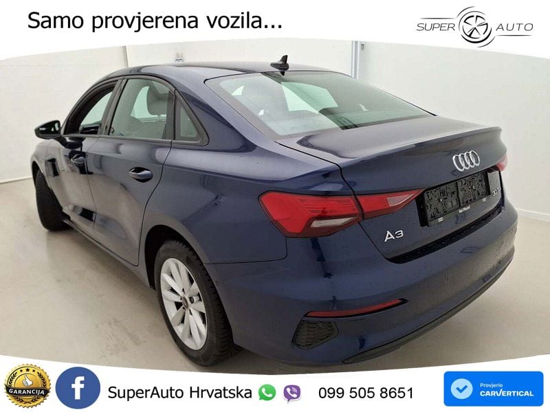 Audi A3 Limuzina 30 TDI (116 KS) LED+ACC