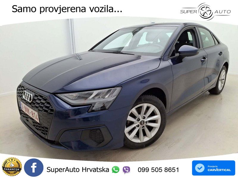 Audi A3 Limuzina 30 TDI (116 KS) LED+ACC