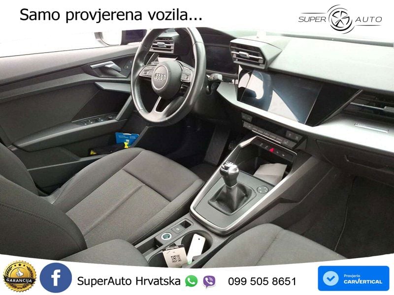 Audi A3 Limuzina 30 TDI (116 KS) LED+ACC