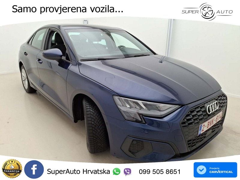 Audi A3 Limuzina 30 TDI (116 KS) LED+ACC