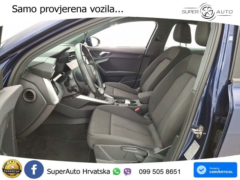 Audi A3 Limuzina 30 TDI (116 KS) LED+ACC