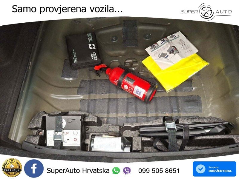 Audi A3 Limuzina 30 TDI (116 KS) LED+ACC